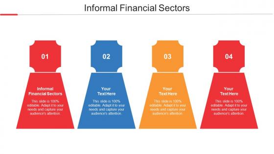 Informal Financial Sectors Ppt Powerpoint Presentation Model Layouts Cpb
