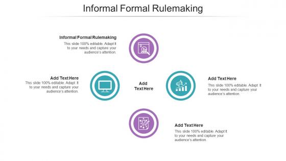 Informal Formal Rulemaking In Powerpoint And Google Slides Cpb