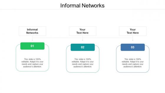 Informal networks ppt powerpoint presentation ideas guide cpb