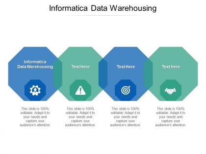 Informatica data warehousing ppt powerpoint presentation outline examples cpb