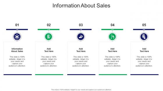 Information About Sales In Powerpoint And Google Slides Cpb