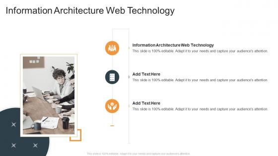 Information Architecture Web Technology In Powerpoint And Google Slides Cpb