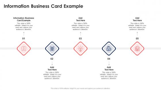 Information Business Card Example In Powerpoint And Google Slides Cpb