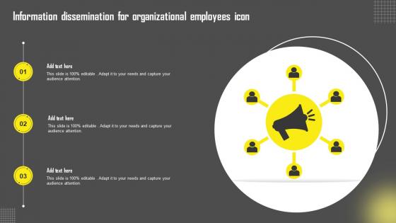 Information Dissemination For Organizational Employees Icon