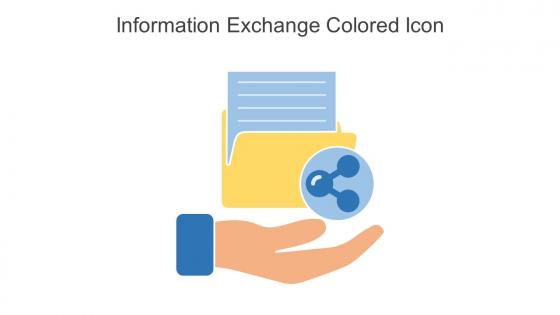 Information Exchange Colored Icon In Powerpoint Pptx Png And Editable Eps Format