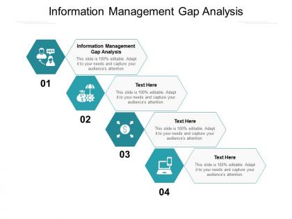 Information management gap analysis ppt powerpoint presentation pictures clipart images cpb