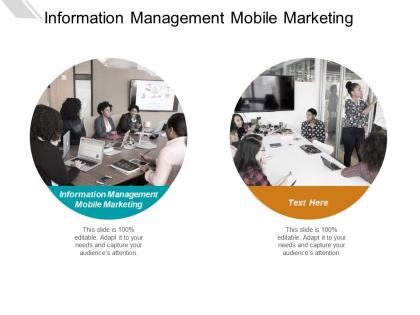 Information management mobile marketing ppt powerpoint presentation layouts graphics template cpb