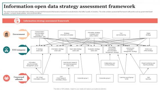 Information Open Data Strategy Assessment Framework