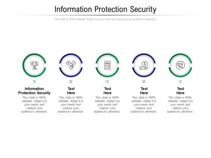 Information protection security ppt powerpoint presentation inspiration mockup cpb