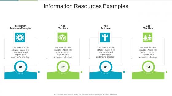 Information Resources Examples In Powerpoint And Google Slides Cpb