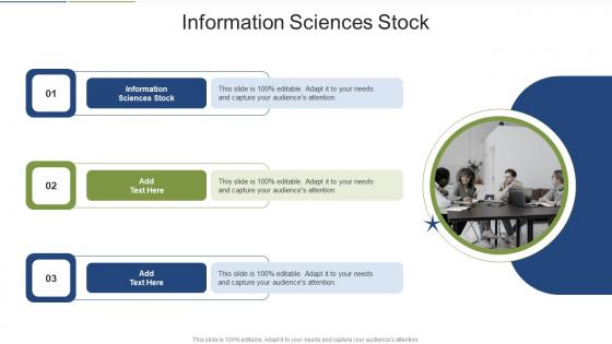 Information Sciences Stock In Powerpoint And Google Slides Cpb