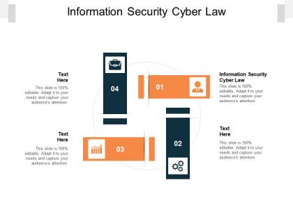 Information security cyber law ppt powerpoint summary example file cpb