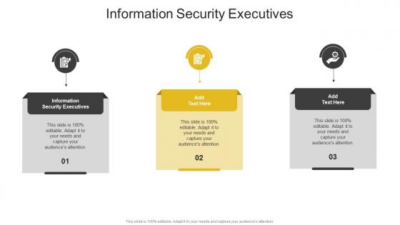 Information Security Executives In Powerpoint And Google Slides Cpb