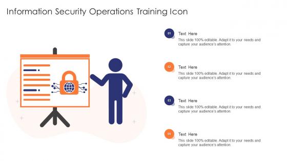 Information Security Operations Training Icon