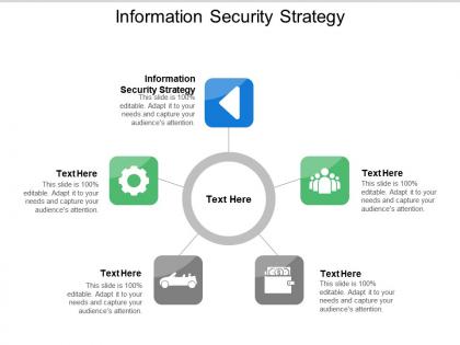 Information security strategy ppt powerpoint presentation file icon cpb