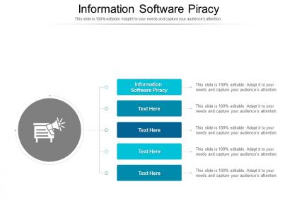 Information software piracy ppt powerpoint presentation layouts files cpb