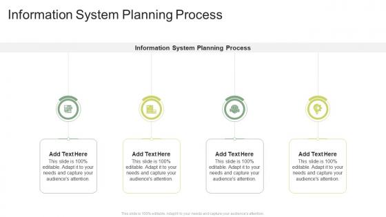 Information System Planning Process In Powerpoint And Google Slides Cpb