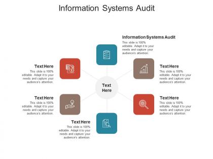 Information systems audit ppt powerpoint presentation pictures inspiration cpb