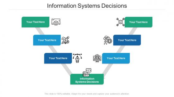 Information systems decisions ppt powerpoint presentation ideas graphics cpb
