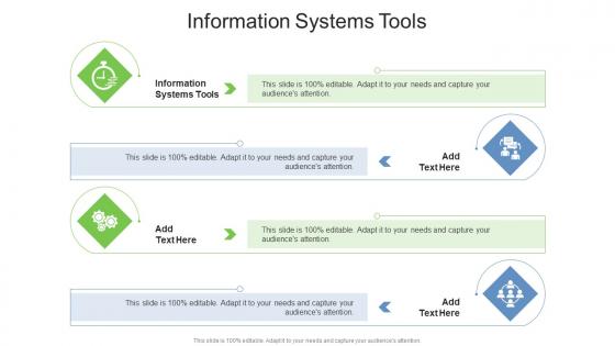 Information Systems Tools In Powerpoint And Google Slides Cpb