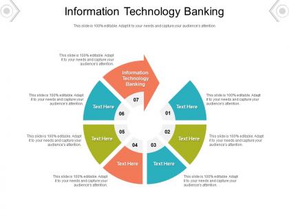Information technology banking ppt powerpoint presentation inspiration clipart images cpb