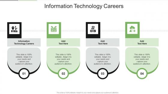 Information Technology Careers In Powerpoint And Google Slides Cpb