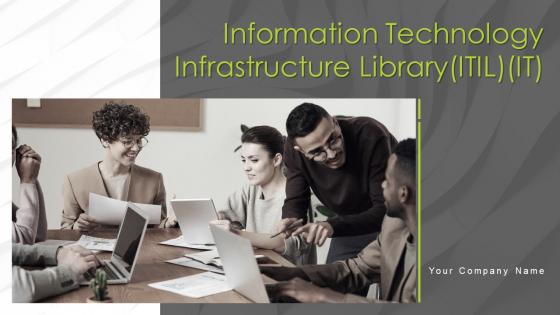 Information technology infrastructure library itil it powerpoint presentation slides