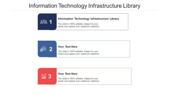 Information technology infrastructure library ppt powerpoint presentation infographic cpb