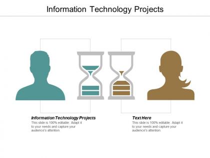 Information technology projects ppt powerpoint presentation infographic template cpb