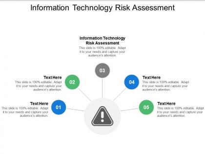 Information technology risk assessment ppt powerpoint presentation professional graphic images cpb