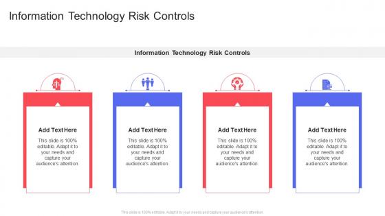 Information Technology Risk Controls In Powerpoint And Google Slides Cpb