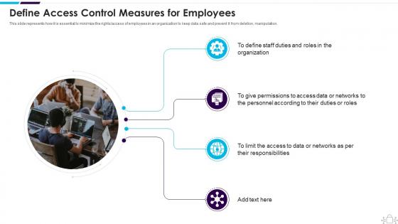 Information Technology Security Define Access Control Measures For Employees
