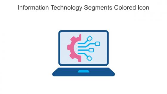 Information Technology Segments Colored Icon In Powerpoint Pptx Png And Editable Eps Format