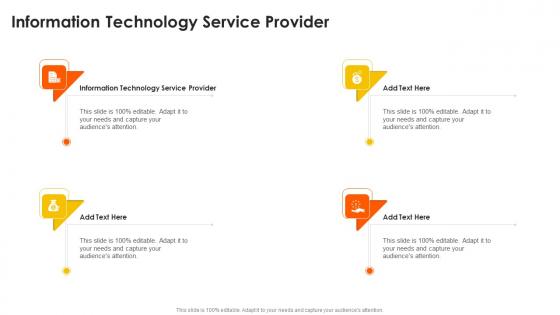 Information Technology Service Provider In Powerpoint And Google Slides Cpb