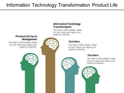 Information technology transformation product life cycle management marketing campaign cpb