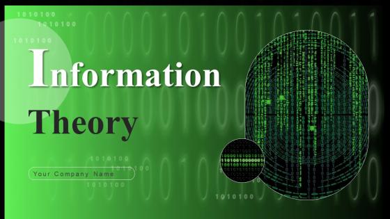 Information Theory Powerpoint Presentation Slides
