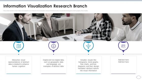 Information Visualization Research Branch Ppt Slides Layout