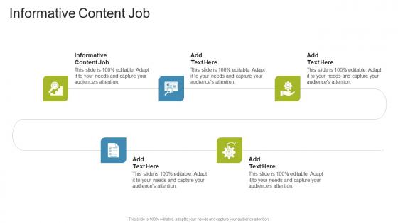 Informative Content Job In Powerpoint And Google Slides Cpb