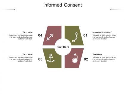 Informed consent ppt powerpoint presentation deck cpb
