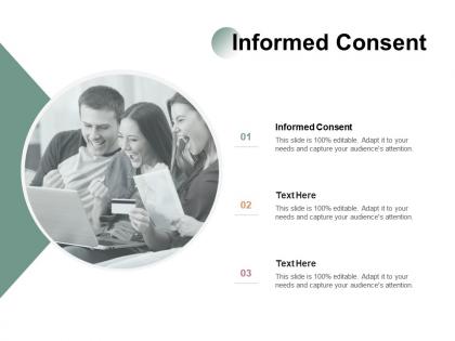 Informed consent ppt powerpoint presentation slides graphic images cpb