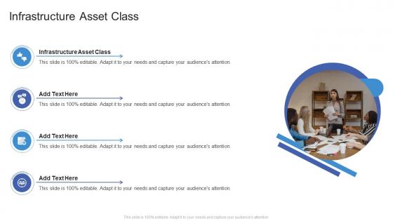 Infrastructure Asset Class In Powerpoint And Google Slides Cpb