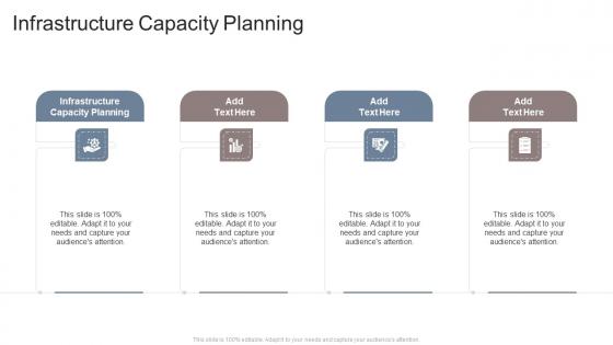 Infrastructure Capacity Planning In Powerpoint And Google Slides Cpb