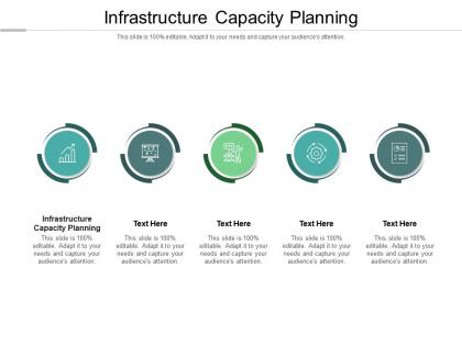 Infrastructure capacity planning ppt powerpoint presentation ideas vector cpb