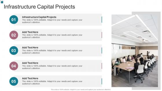 Infrastructure Capital Projects In Powerpoint And Google Slides Cpb