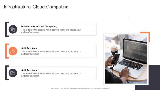 Infrastructure Cloud Computing In Powerpoint And Google Slides Cpb