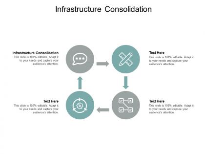 Infrastructure consolidation ppt powerpoint presentation model gallery cpb