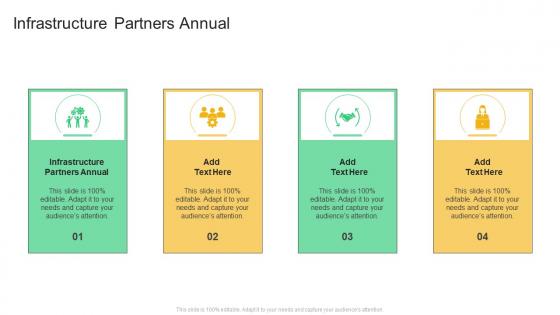 Infrastructure Partners Annual In Powerpoint And Google Slides Cpb