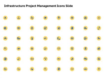 Infrastructure project management icons slide ppt powerpoint presentation portfolio picture