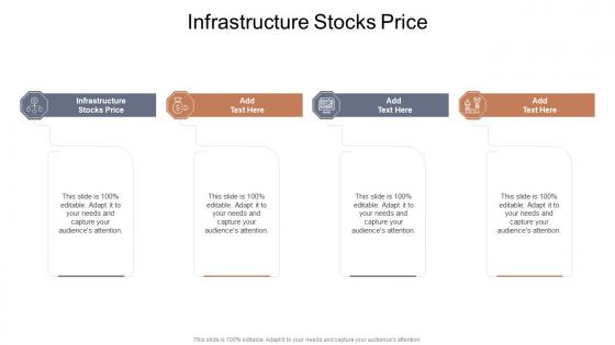 Infrastructure Stocks Price In Powerpoint And Google Slides Cpb