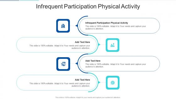 Infrequent Participation Physical Activity In Powerpoint And Google Slides Cpb